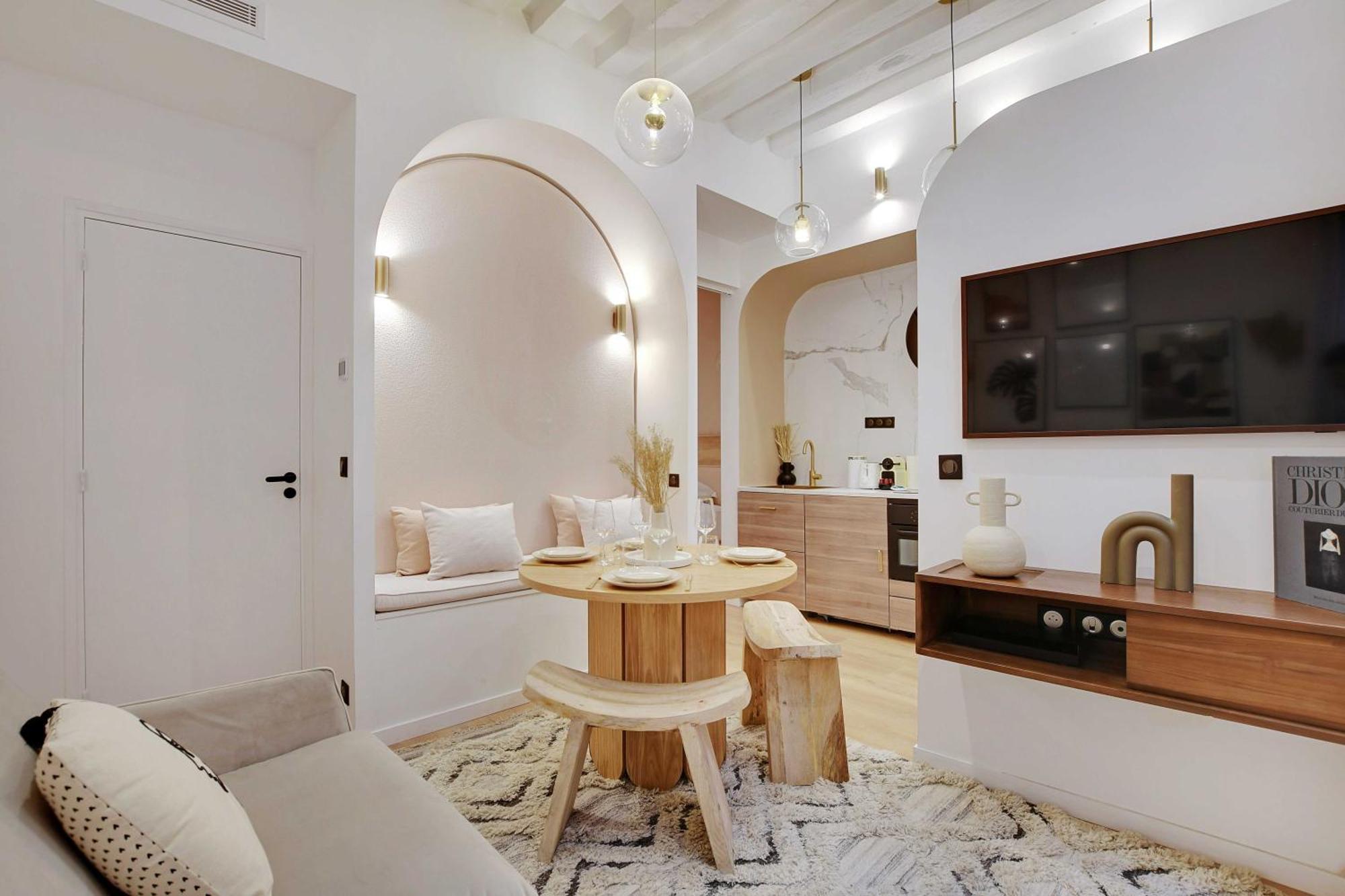 Charming Apartment - 1Br-4P - Ac - Marais Paris Exterior photo