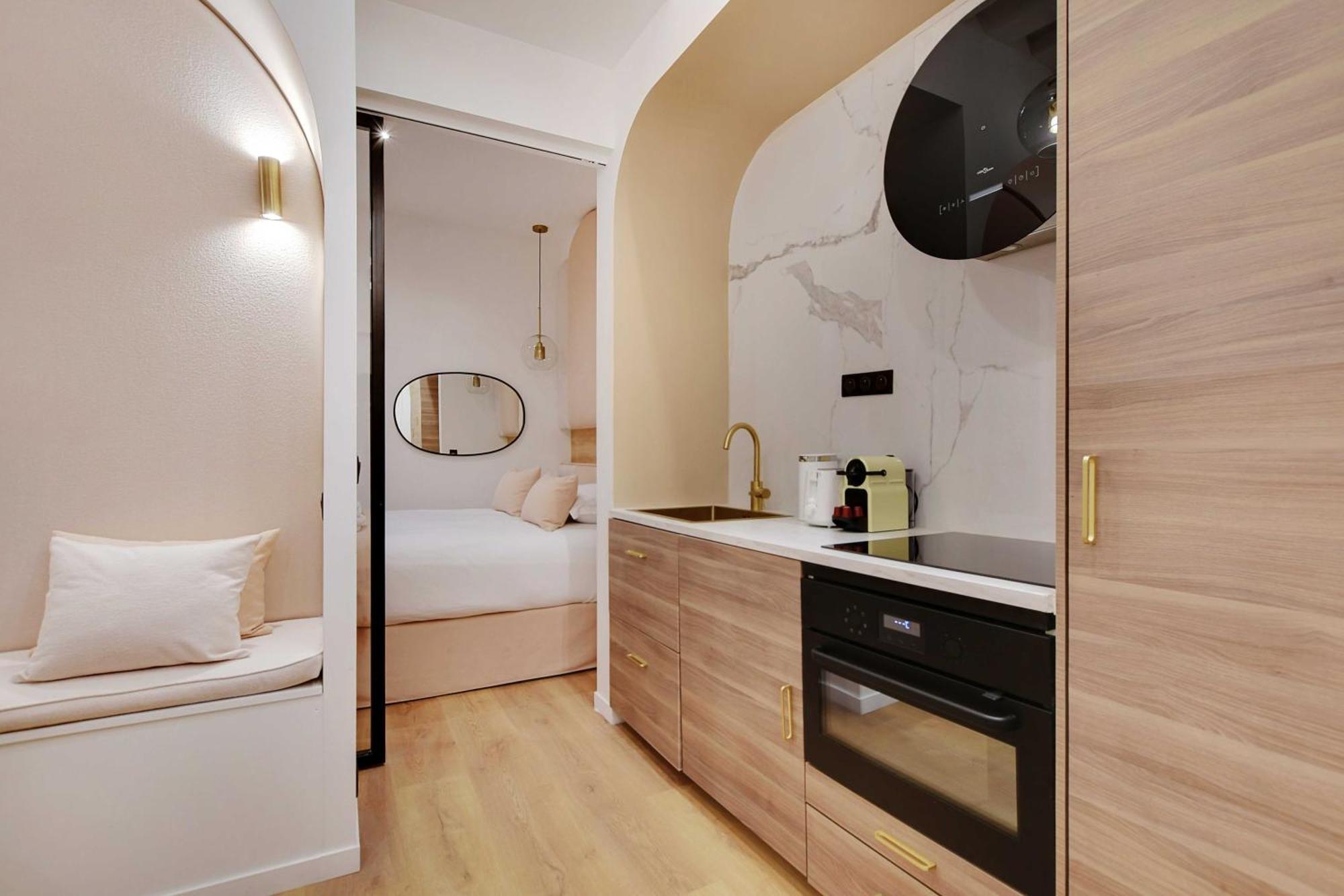 Charming Apartment - 1Br-4P - Ac - Marais Paris Exterior photo