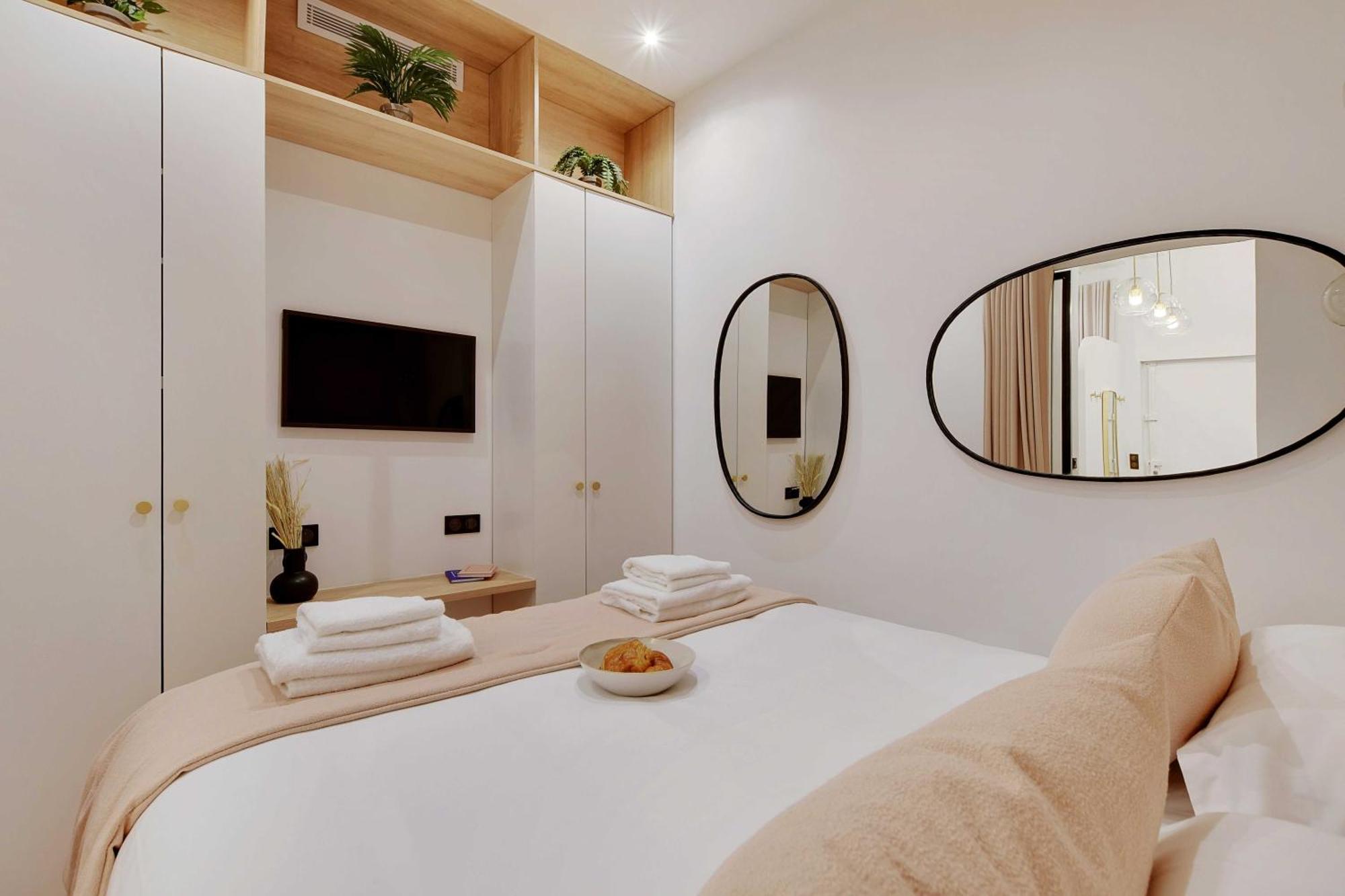 Charming Apartment - 1Br-4P - Ac - Marais Paris Exterior photo